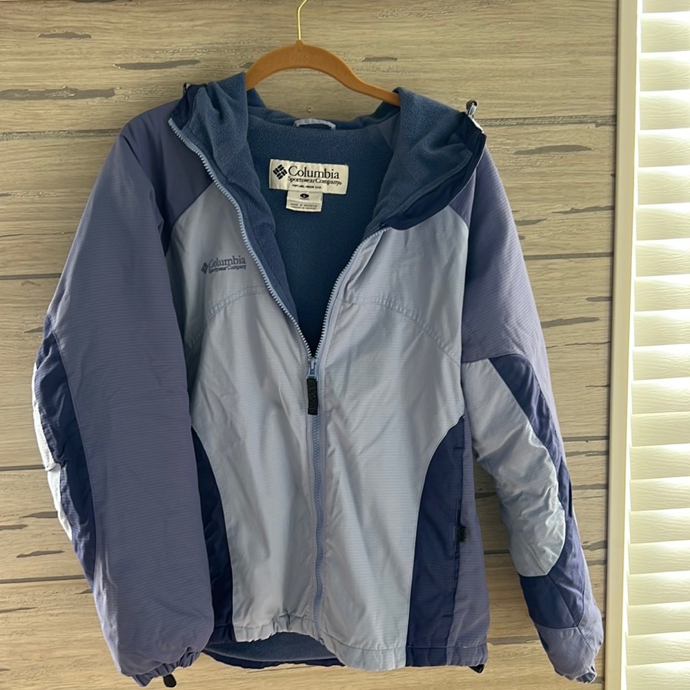 Columbia ski jacket womens size Large